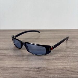 Gucci Sunglasses Vintage Blue Rectangle GG 1188/N/S *Vintage* Authentic♥️
